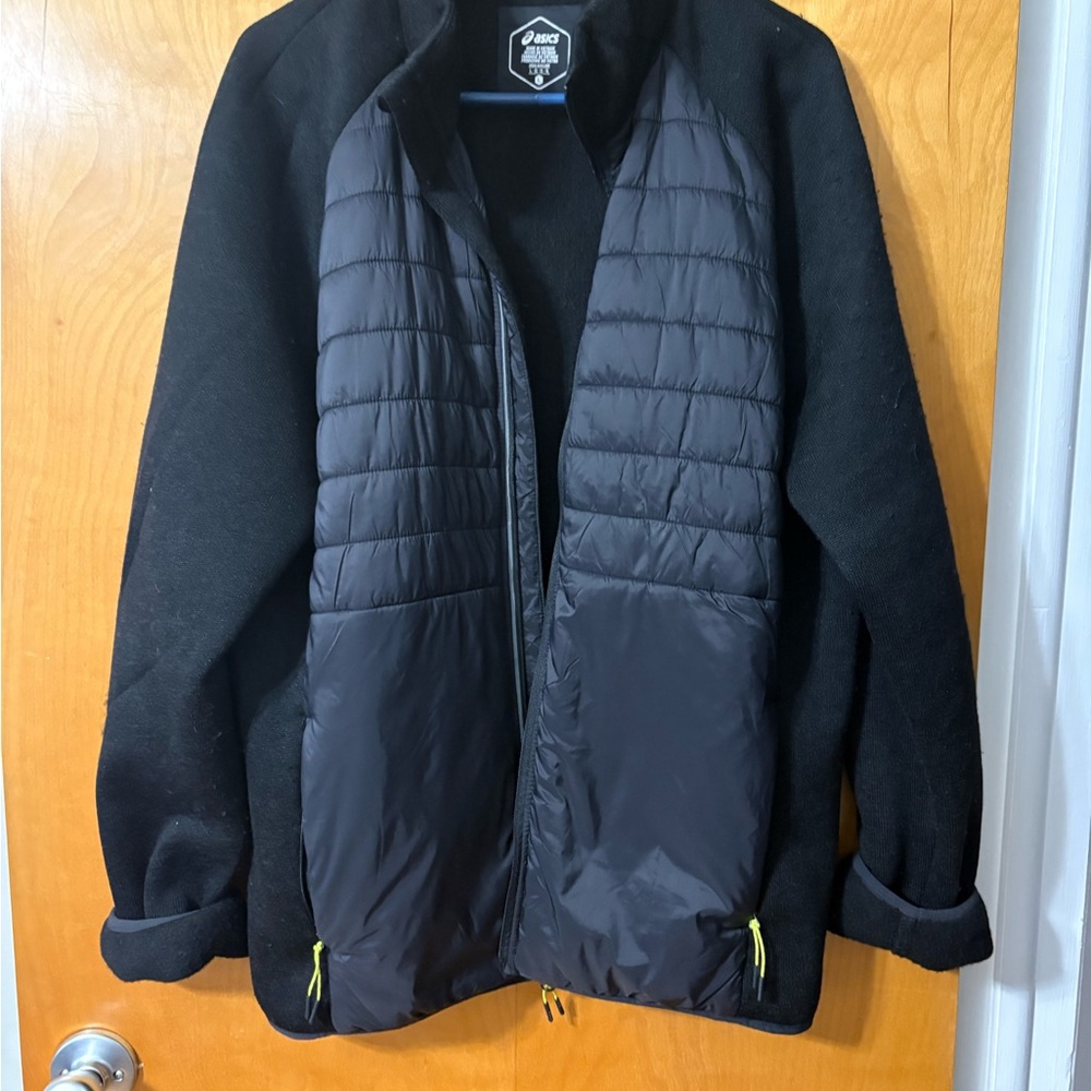 Men's Black Jacket